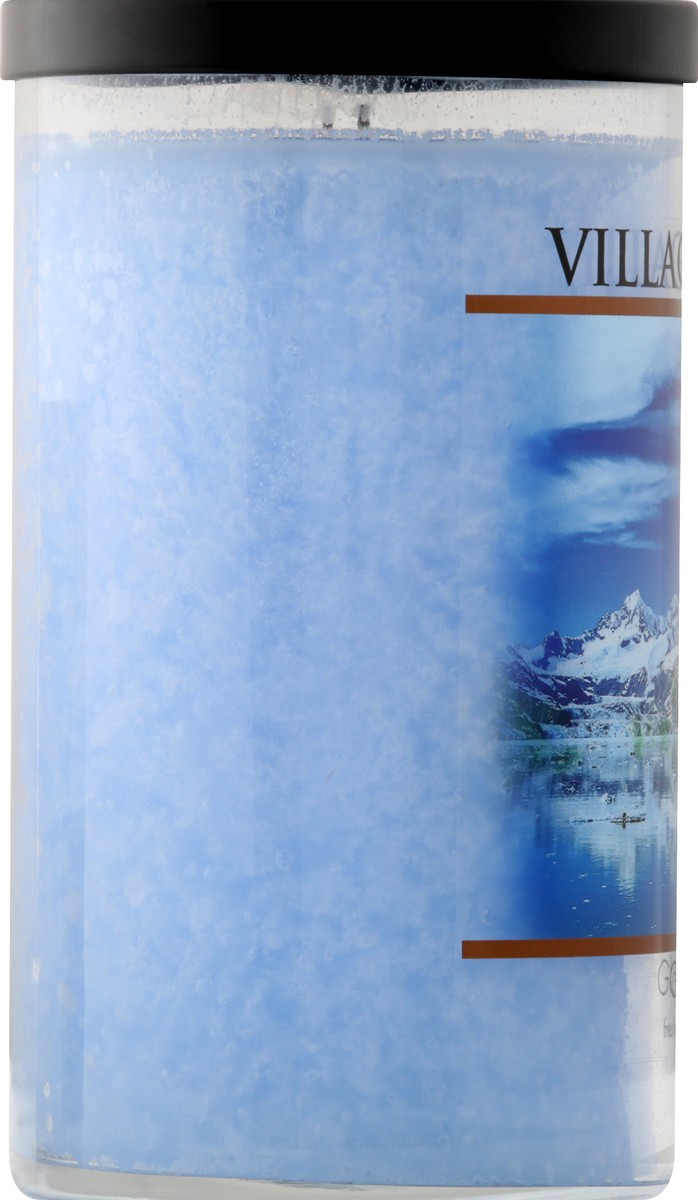 slide 2 of 9, Village Candle Black Decor Glacial Spring Candle 19 oz, 19 oz