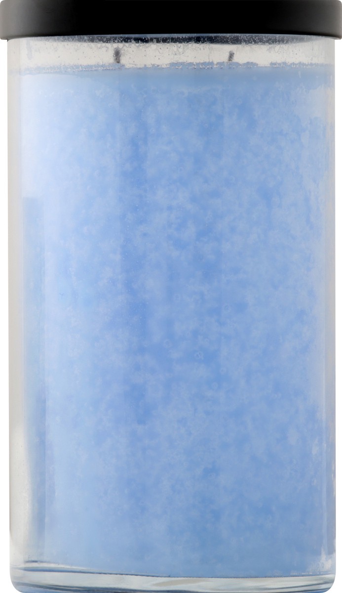 slide 8 of 9, Village Candle Black Decor Glacial Spring Candle 19 oz, 19 oz