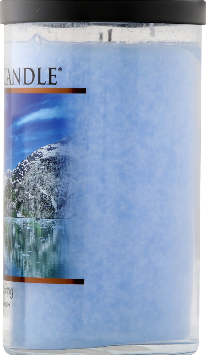 slide 4 of 9, Village Candle Black Decor Glacial Spring Candle 19 oz, 19 oz