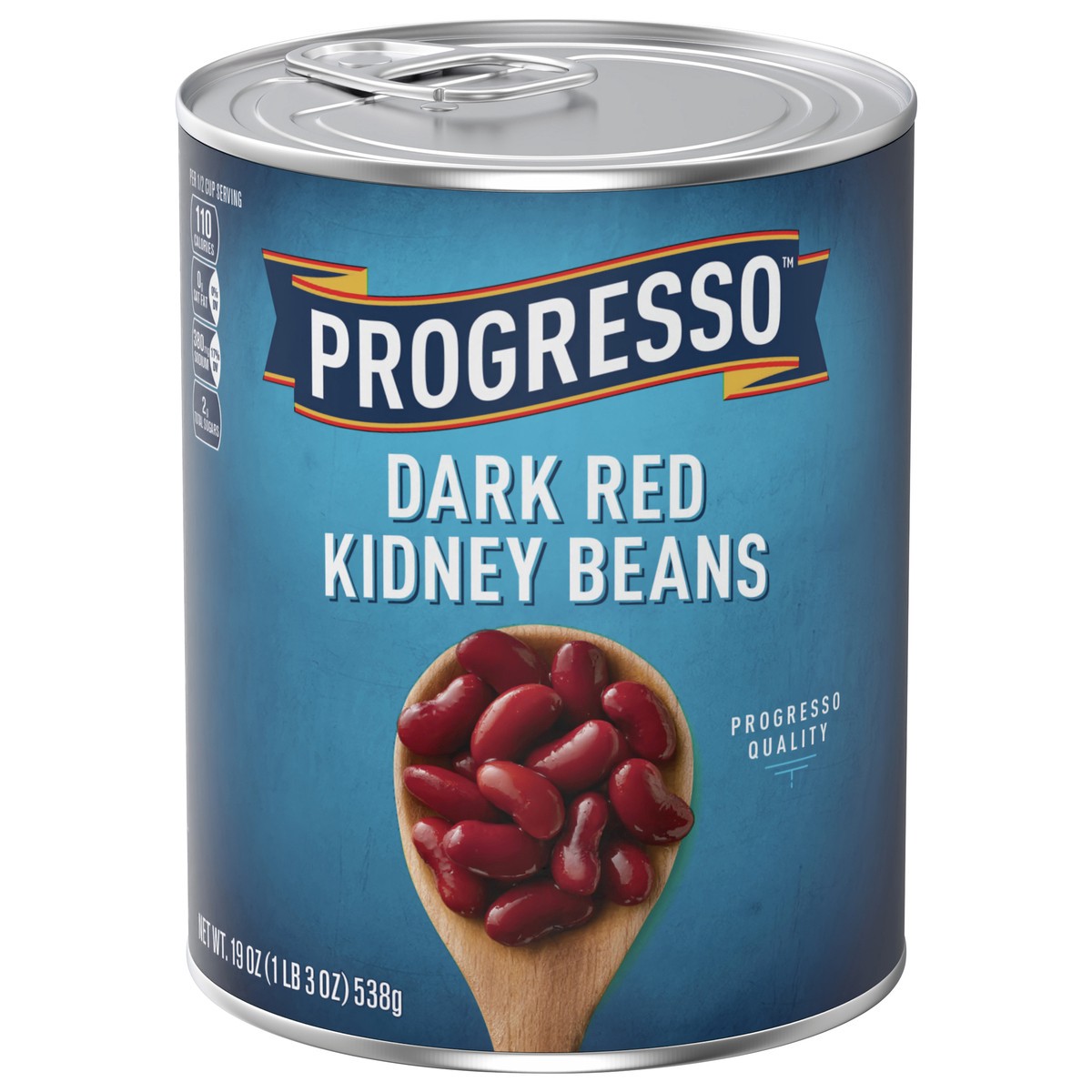 slide 1 of 11, Progresso Dark Red Kidney Beans, 19 oz., 19 oz