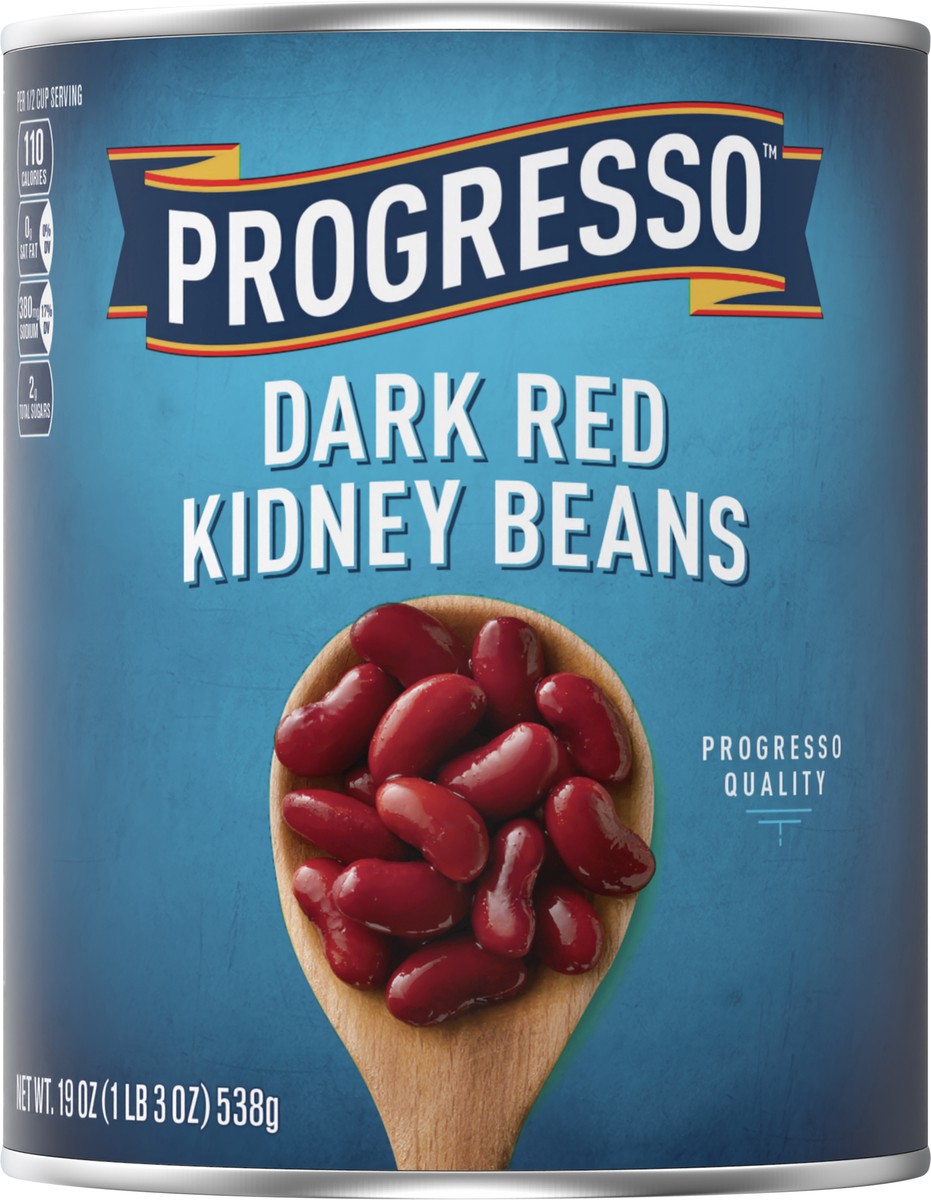 slide 5 of 11, Progresso Dark Red Kidney Beans, 19 oz., 19 oz