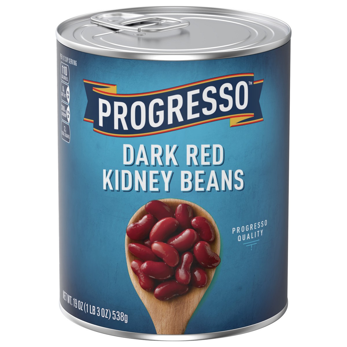 slide 1 of 11, Progresso Dark Red Kidney Beans, 19 oz., 19 oz