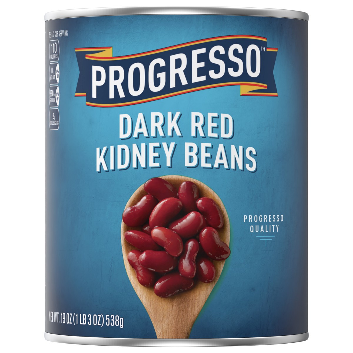 slide 10 of 11, Progresso Dark Red Kidney Beans, 19 oz., 19 oz