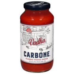 Carbone Classic Vodka Pasta Sauce 24 oz