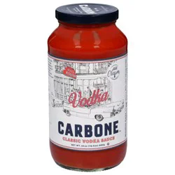 Carbone Classic Vodka Pasta Sauce 24 oz