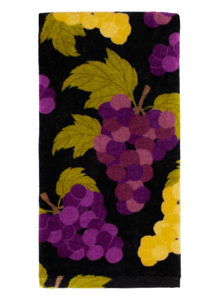 slide 1 of 1, Ritz Fiber Reactive Vineyard Grapes Kitchen Towel, 1 ct