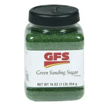 GFS Green Sanding Sugar
