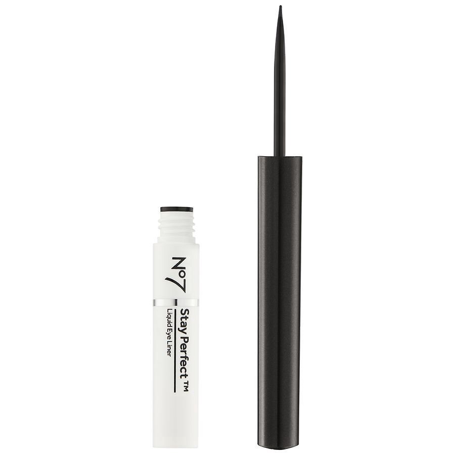 slide 4 of 5, No7 Stay Perfect Liquid Eye Liner, 1 ct
