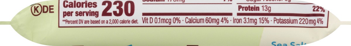 slide 12 of 13, think! Think Choc Almond High Protein Bar, 1.94 oz