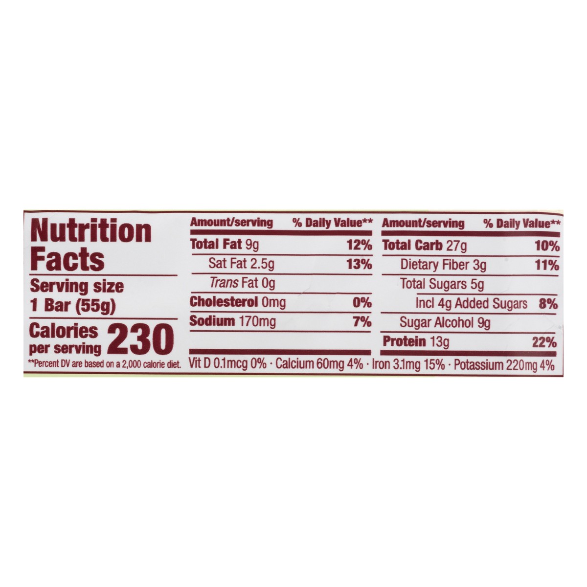 slide 8 of 13, think! Think Choc Almond High Protein Bar, 1.94 oz