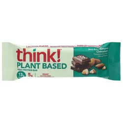 think! Plant Based Sea Salt Almond Chocolate High Protein Bar 1.94 oz