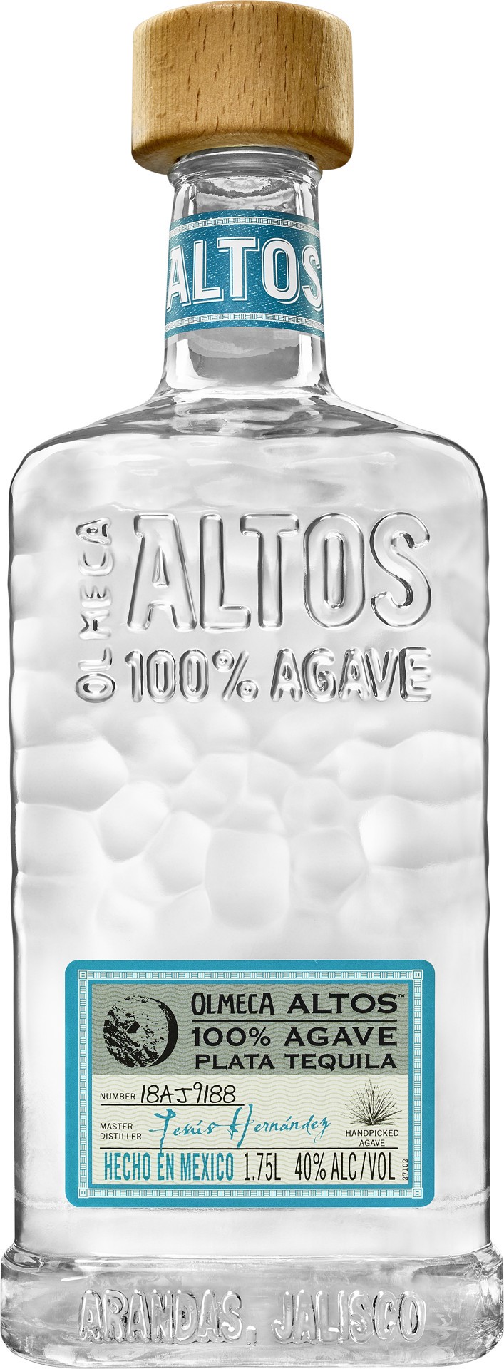 slide 1 of 10, Altos Plata 1.75L, 80 Proof, 1.75 liter