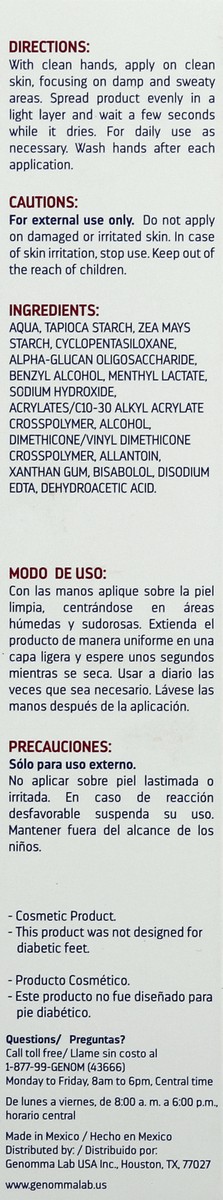 slide 2 of 10, Goicoechea DiabetTX Liquid Powder, 2.3 oz