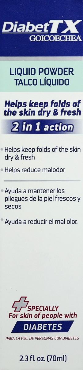 slide 8 of 10, Goicoechea DiabetTX Liquid Powder, 2.3 oz