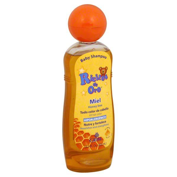 slide 1 of 6, Ricitos de Oro Honey Bee Shampoo 13.5 Foz, 13.5 fl oz