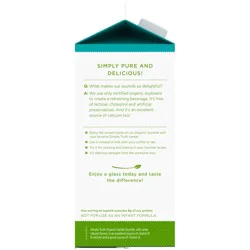 Simple Truth Organic Vanilla Soymilk 0.5 gl