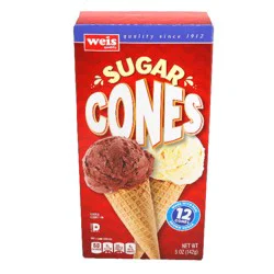 Weis Quality Sugar Cones