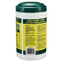 slide 4 of 29, Simple Green Heavy Duty Wipes Part number 25843, 75 ct