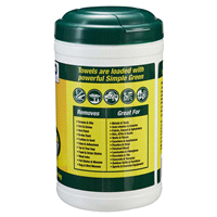 slide 11 of 29, Simple Green Heavy Duty Wipes Part number 25843, 75 ct