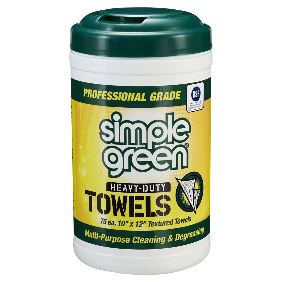 slide 1 of 29, Simple Green Heavy Duty Wipes Part number 25843, 75 ct