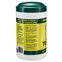 slide 21 of 29, Simple Green Heavy Duty Wipes Part number 25843, 75 ct