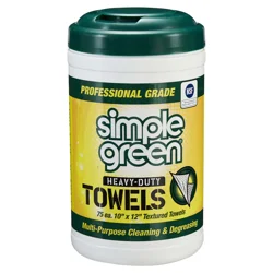 Simple Green Heavy Duty Wipes Part number 25843