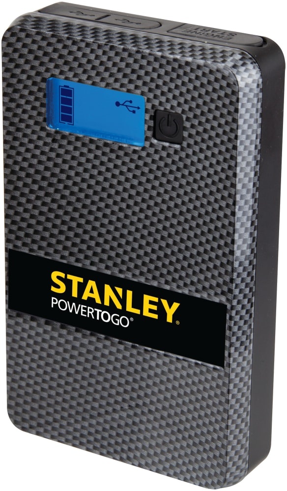 slide 1 of 1, STANLEY Powertogo Lithium Jump Starter Portable Power Bank, 1 ct