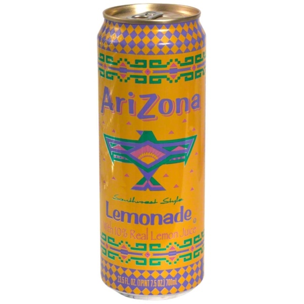 slide 1 of 1, Arizona Tea Lemonade - 23 oz, 23 oz