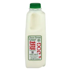 Clover Farms 2% Milk Quart