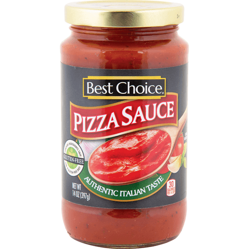 slide 1 of 1, Best Choice Pizza Sauce Jar, 14 oz