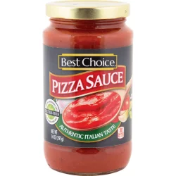 Best Choice Pizza Sauce Jar