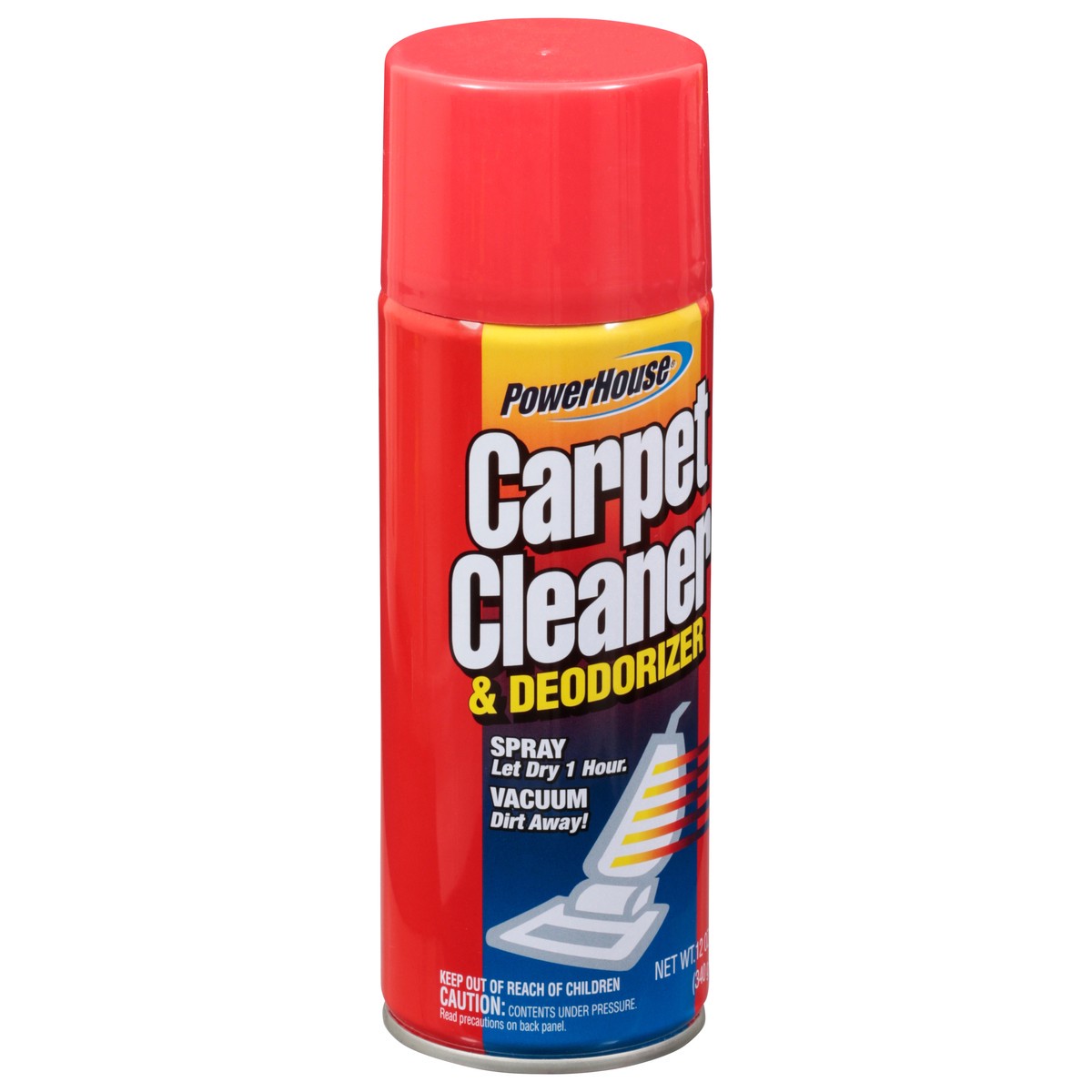 slide 2 of 9, PowerHouse Power House Carpet Cleaner, 12 fl oz