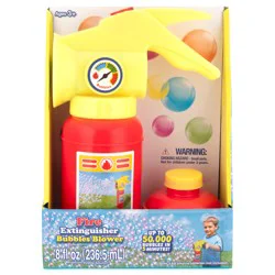 Amazing Bubbles Fire Extinguisher Bubbles Blower Toy