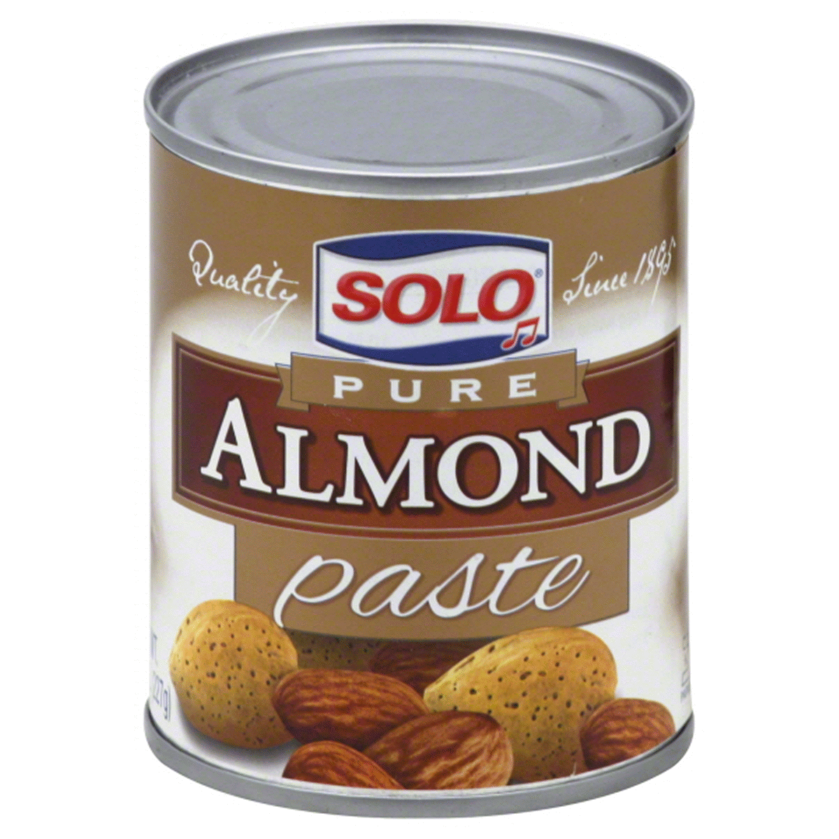 slide 1 of 4, Solo Almond Paste 8 oz, 8 oz