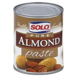 Solo Almond Paste 8 oz