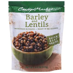 Central Market Quick Heat Barley & Lentils