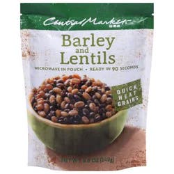 Central Market Quick Heat Barley & Lentils
