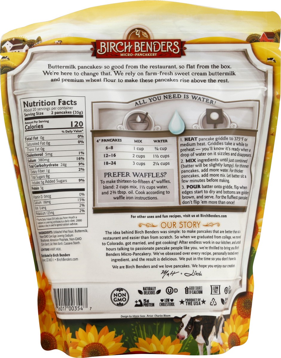 slide 6 of 6, Birch Benders Pancake & Waffle Mix 24 oz, 24 oz