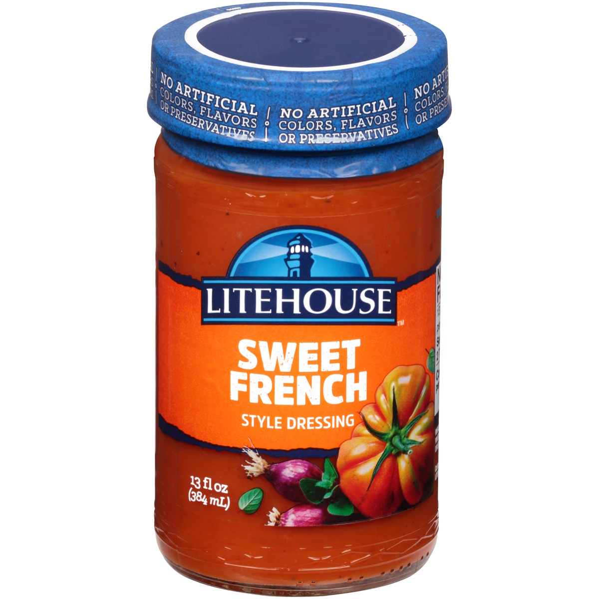 slide 1 of 9, Litehouse Sweet French Dressing & Dip, 13 fl oz