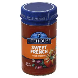 Litehouse Sweet French Style Dressing 13 fl. oz. Jar