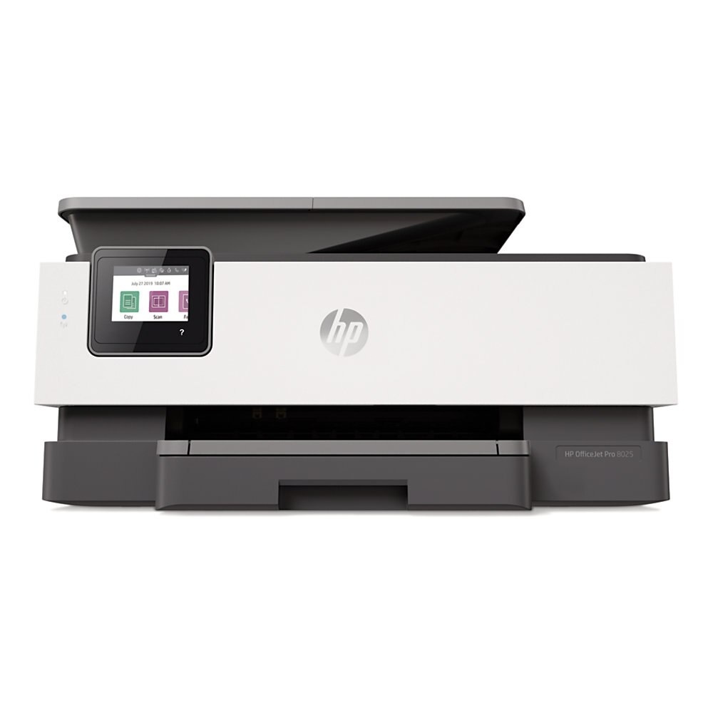 slide 1 of 10, HP Officejet Pro 8025 All-In-One Wireless Color Printer (1Kr57A), 1 ct