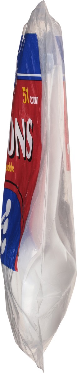 slide 10 of 11, Ideal Disposable Spoons 51 ea, 51 ct