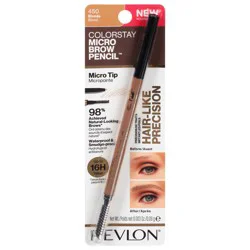 Revlon ColorStay Micro Tip Blonde 450 Brow Pencil 0.003 oz