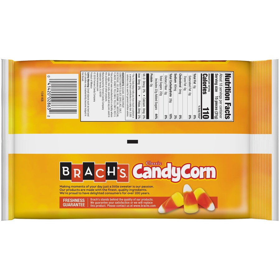 slide 2 of 2, Brach's Fall Candy Corn, 20 oz