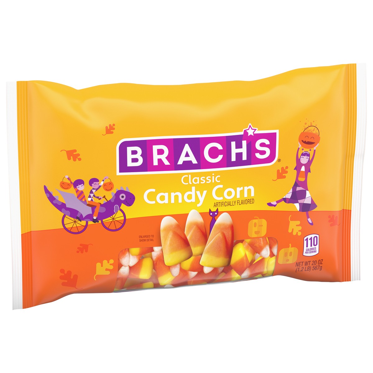 slide 9 of 13, BRACH'S 02863 155919 Candy Corn 24ct - 20oz LDB Halloween 20oz, 20 oz