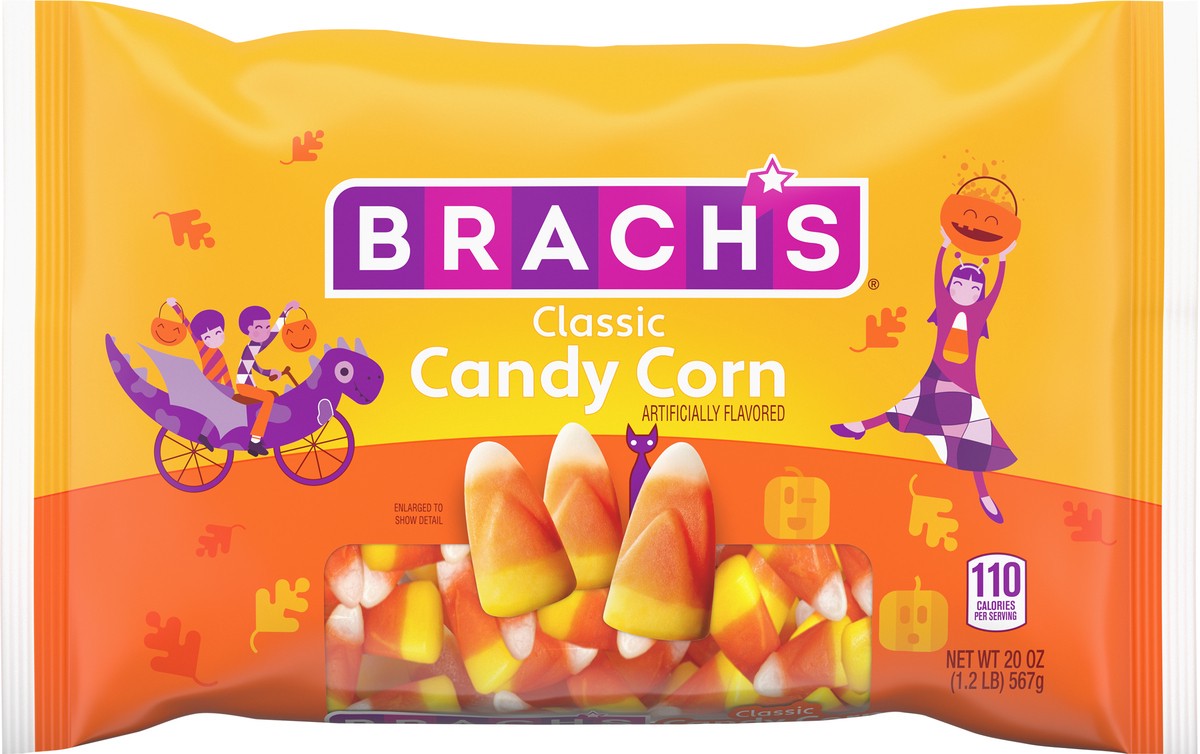 slide 3 of 13, BRACH'S 02863 155919 Candy Corn 24ct - 20oz LDB Halloween 20oz, 20 oz