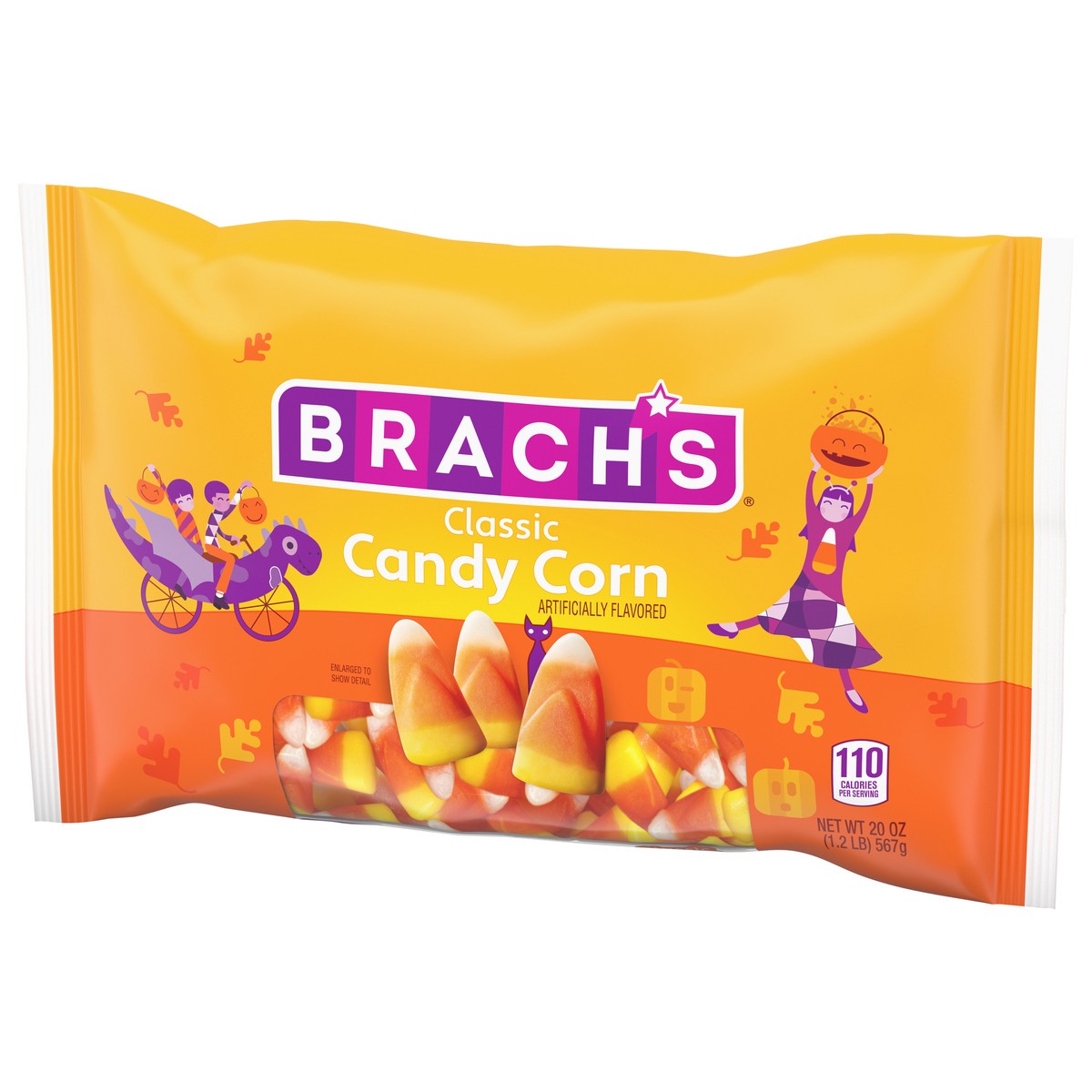 slide 2 of 13, BRACH'S 02863 155919 Candy Corn 24ct - 20oz LDB Halloween 20oz, 20 oz