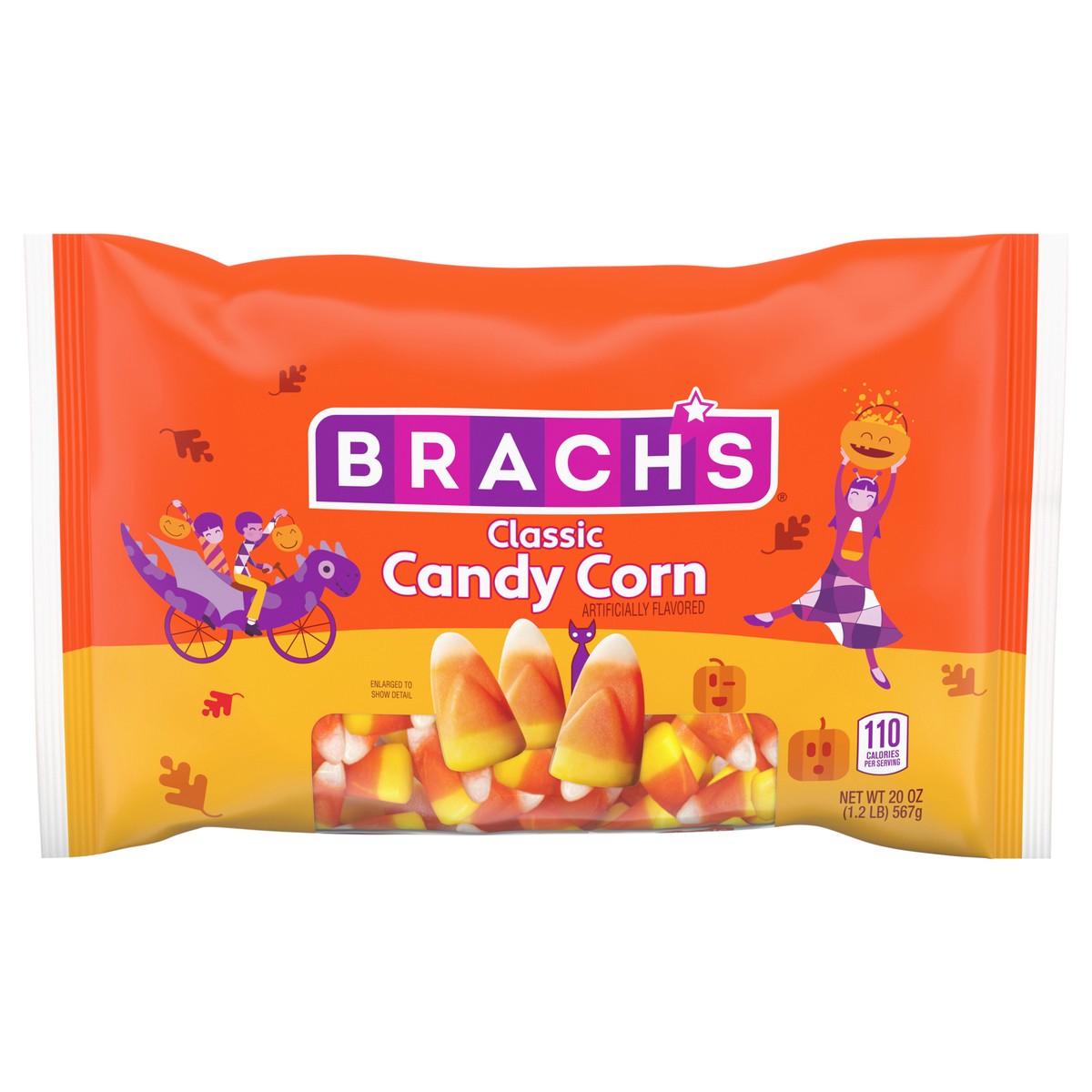 slide 1 of 13, Brach's Classic Candy Corn 20 oz, 20 oz