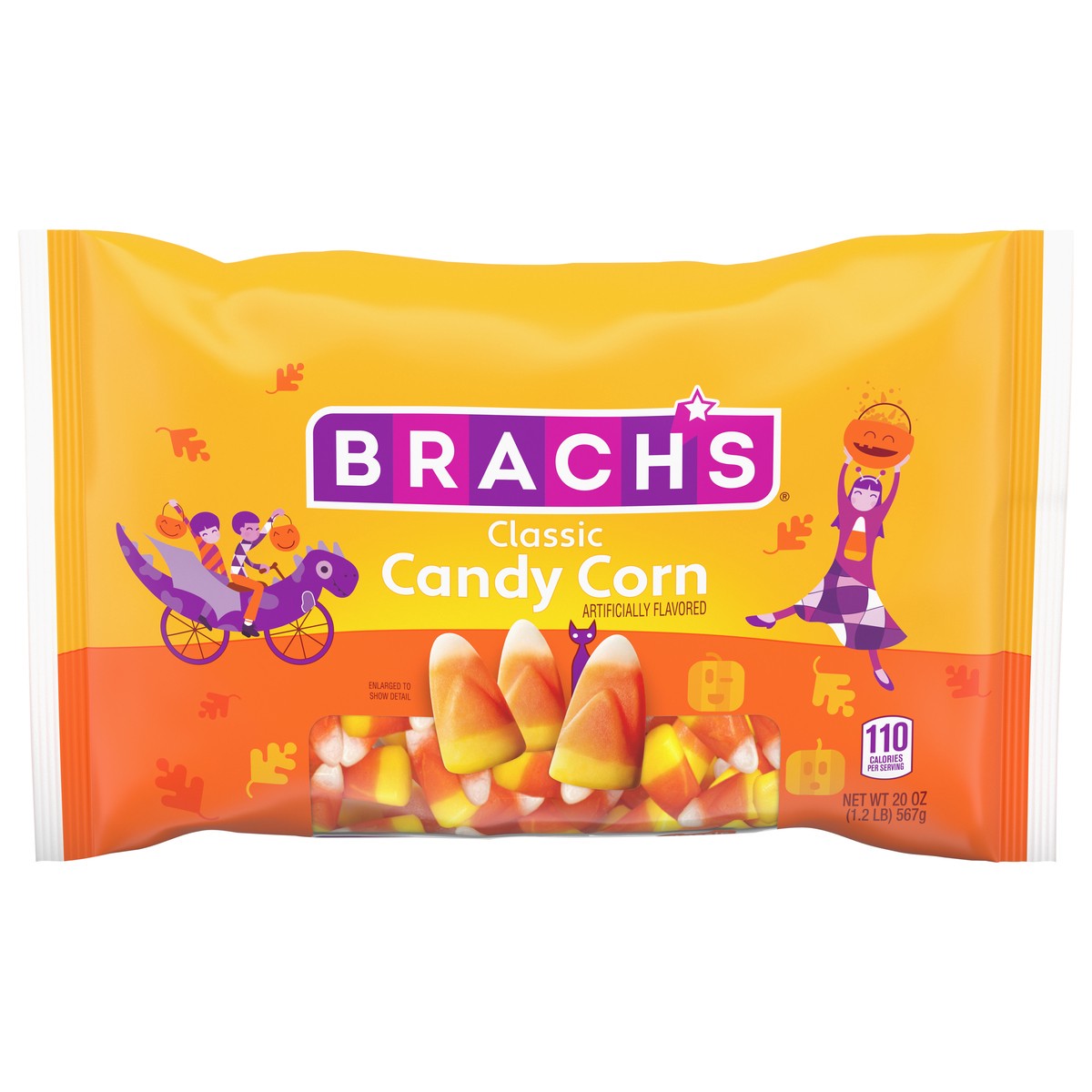 slide 1 of 13, BRACH'S 02863 155919 Candy Corn 24ct - 20oz LDB Halloween 20oz, 20 oz