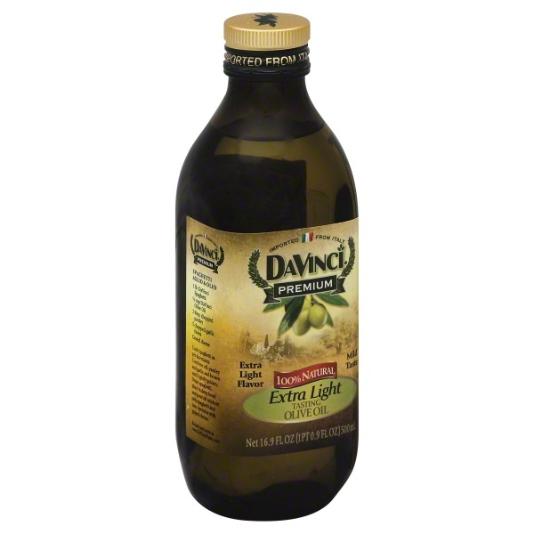 slide 1 of 1, DaVinci Olive Oil, Extra Light Tasting, 17 fl oz